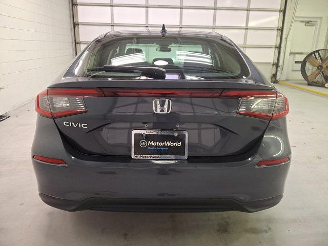 used 2023 Honda Civic car, priced at $22,200