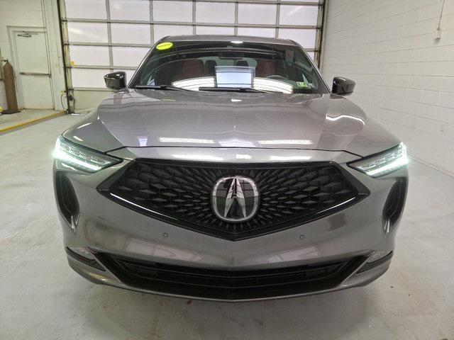 used 2022 Acura MDX car, priced at $41,600