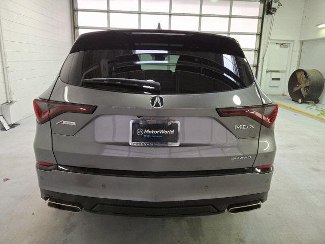 used 2022 Acura MDX car, priced at $41,600