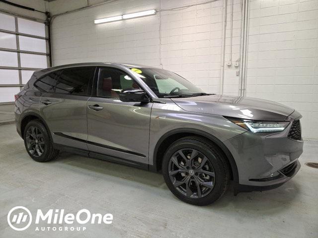 used 2022 Acura MDX car, priced at $41,600