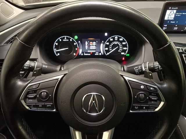 used 2022 Acura RDX car, priced at $31,500