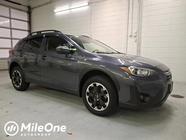 used 2021 Subaru Crosstrek car, priced at $21,900