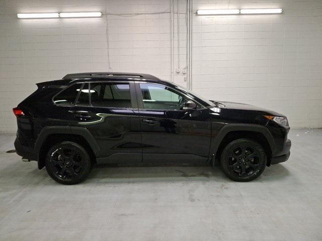 used 2020 Toyota RAV4 car, priced at $27,600