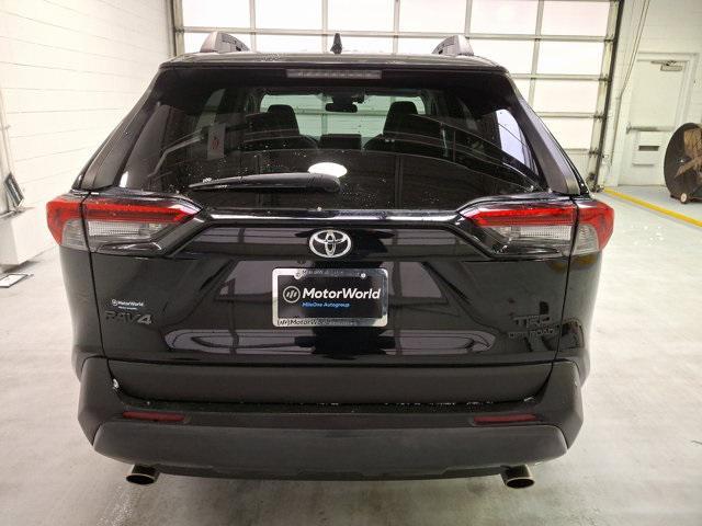 used 2020 Toyota RAV4 car, priced at $27,600