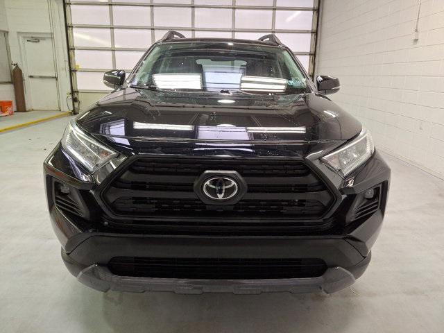 used 2020 Toyota RAV4 car, priced at $27,600