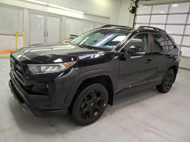 used 2020 Toyota RAV4 car, priced at $27,600