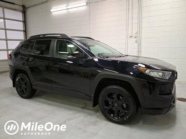 used 2020 Toyota RAV4 car, priced at $27,600