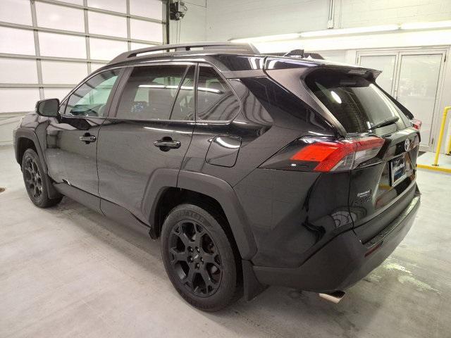 used 2020 Toyota RAV4 car, priced at $27,600