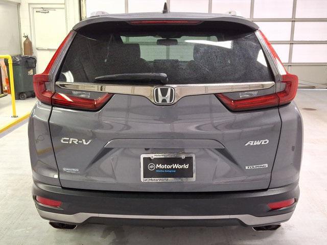 used 2022 Honda CR-V car, priced at $29,300