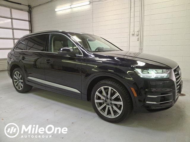used 2019 Audi Q7 car, priced at $21,800