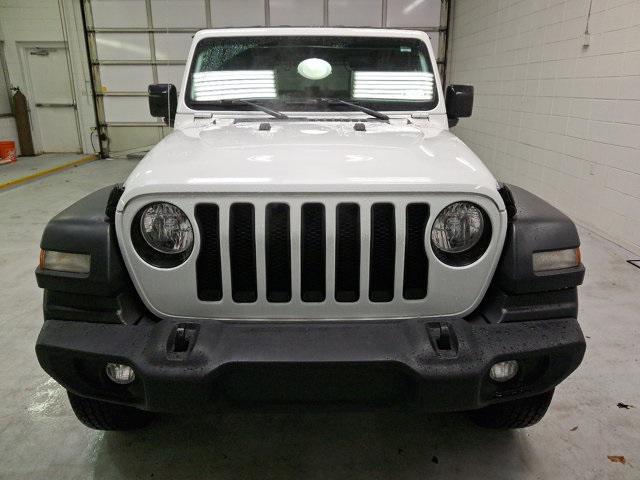 used 2020 Jeep Wrangler car, priced at $24,300