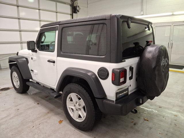 used 2020 Jeep Wrangler car, priced at $24,300