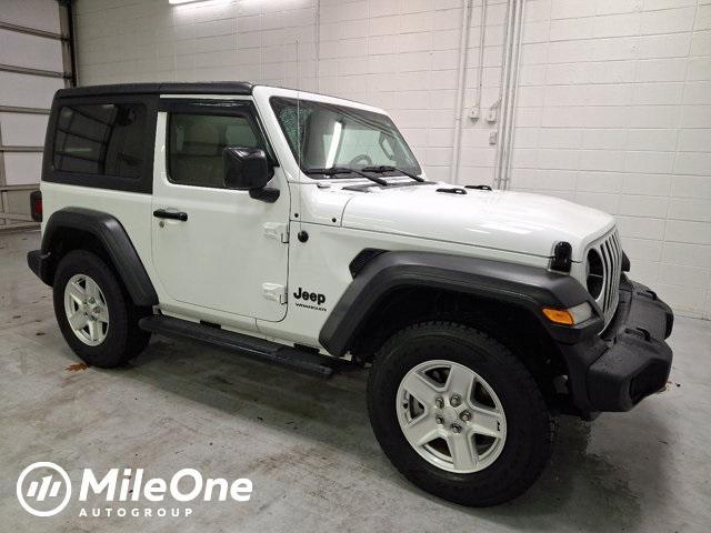 used 2020 Jeep Wrangler car, priced at $24,300