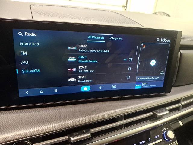 used 2025 Hyundai Santa Fe car, priced at $36,500