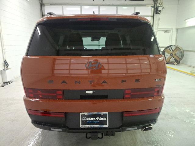 used 2025 Hyundai Santa Fe car, priced at $36,500
