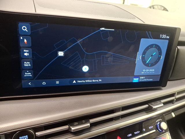used 2025 Hyundai Santa Fe car, priced at $36,500