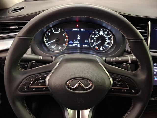 used 2020 INFINITI QX50 car, priced at $24,600