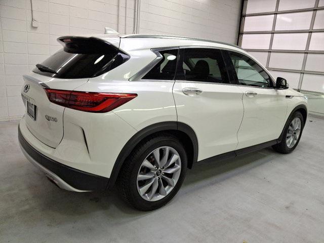 used 2020 INFINITI QX50 car, priced at $24,600