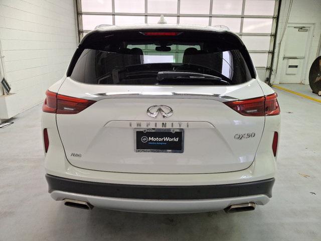 used 2020 INFINITI QX50 car, priced at $24,600