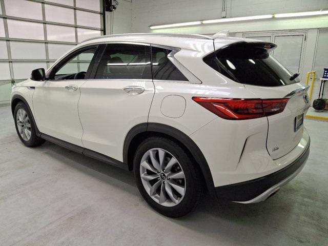 used 2020 INFINITI QX50 car, priced at $24,600