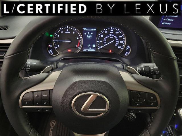 used 2022 Lexus RX 350 car, priced at $41,600