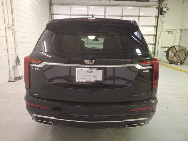 used 2023 Cadillac XT6 car, priced at $42,900