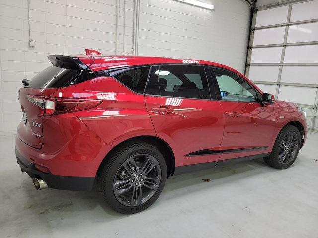 used 2021 Acura RDX car, priced at $31,500