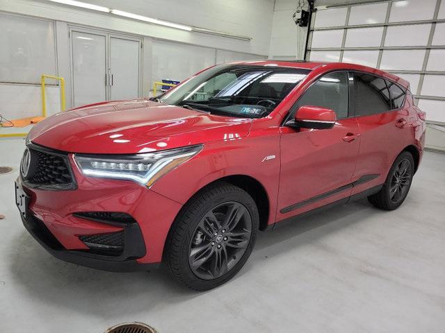 used 2021 Acura RDX car, priced at $31,500