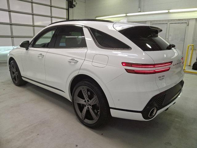 used 2025 Genesis GV70 car, priced at $59,300
