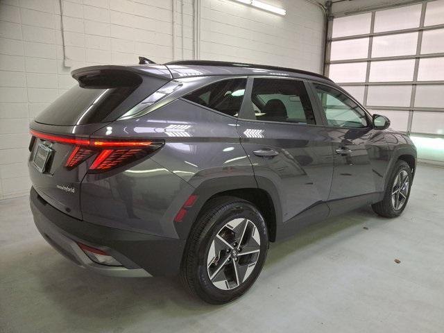 used 2025 Hyundai TUCSON Hybrid car, priced at $36,500