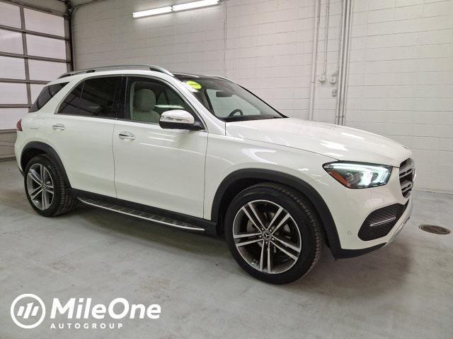 used 2022 Mercedes-Benz GLE 350 car, priced at $43,900