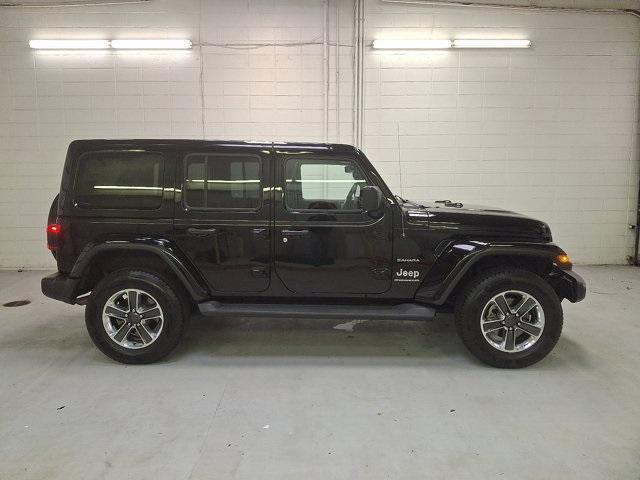 used 2023 Jeep Wrangler car, priced at $29,600