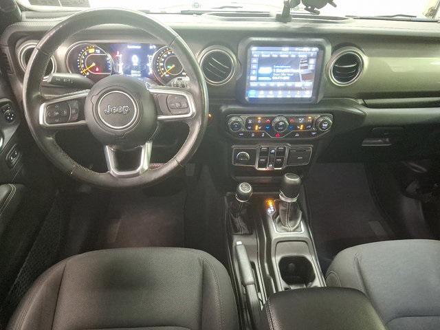 used 2023 Jeep Wrangler car, priced at $29,600