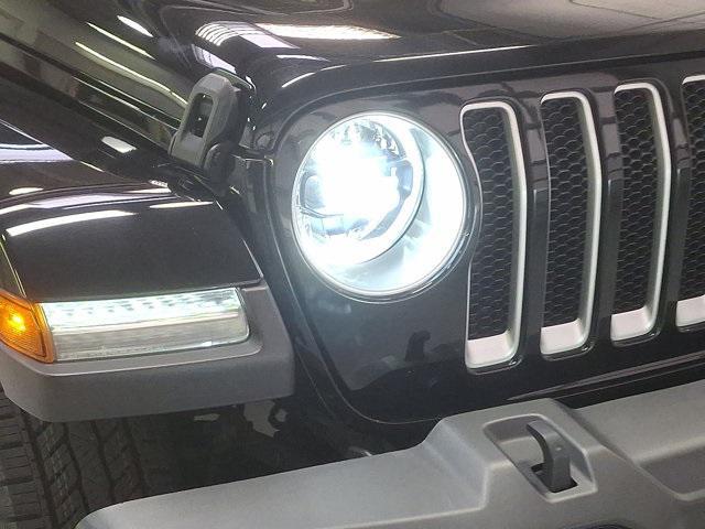 used 2023 Jeep Wrangler car, priced at $29,600