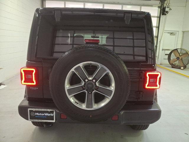 used 2023 Jeep Wrangler car, priced at $29,600