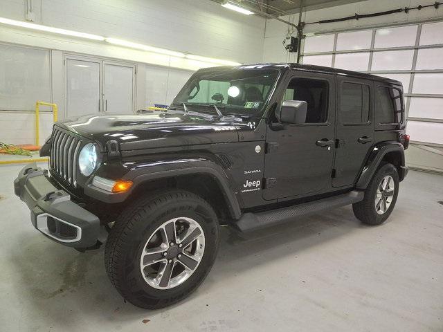 used 2023 Jeep Wrangler car, priced at $29,600