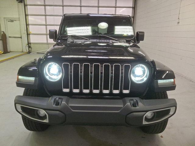 used 2023 Jeep Wrangler car, priced at $29,600