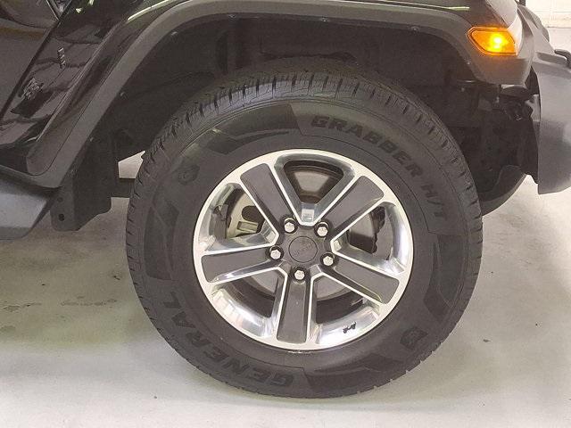 used 2023 Jeep Wrangler car, priced at $29,600