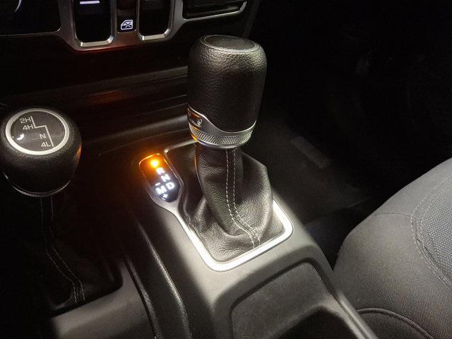 used 2023 Jeep Wrangler car, priced at $29,600