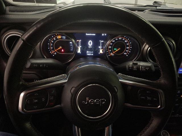 used 2023 Jeep Wrangler car, priced at $29,600