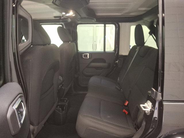 used 2023 Jeep Wrangler car, priced at $29,600