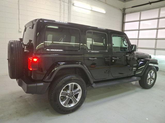 used 2023 Jeep Wrangler car, priced at $29,600
