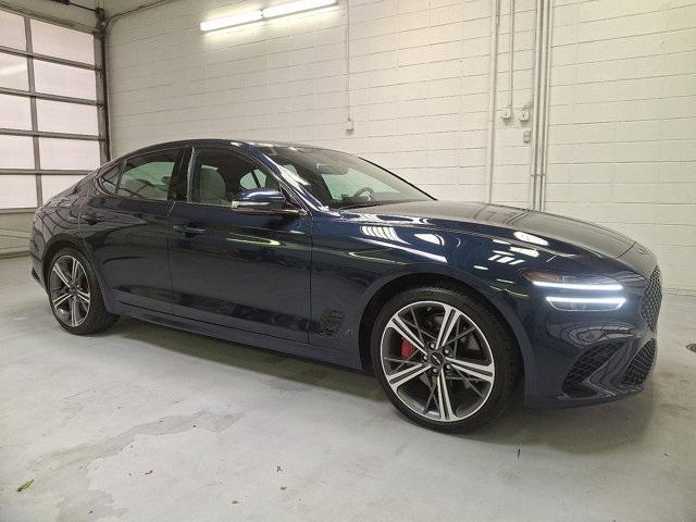used 2025 Genesis G70 car, priced at $39,900