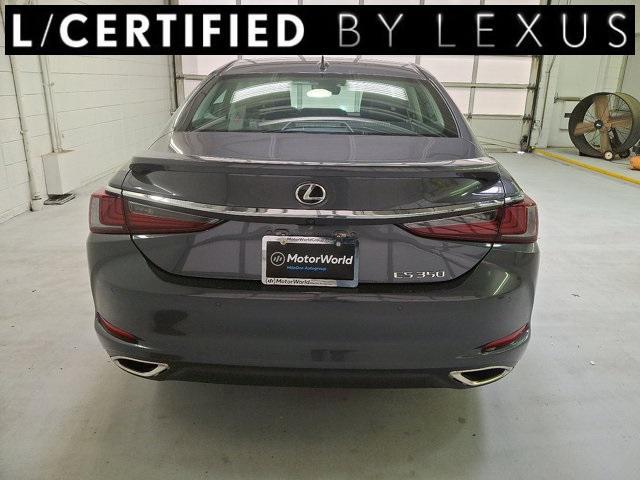 used 2022 Lexus ES 350 car, priced at $36,600