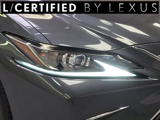 used 2022 Lexus ES 350 car, priced at $36,600