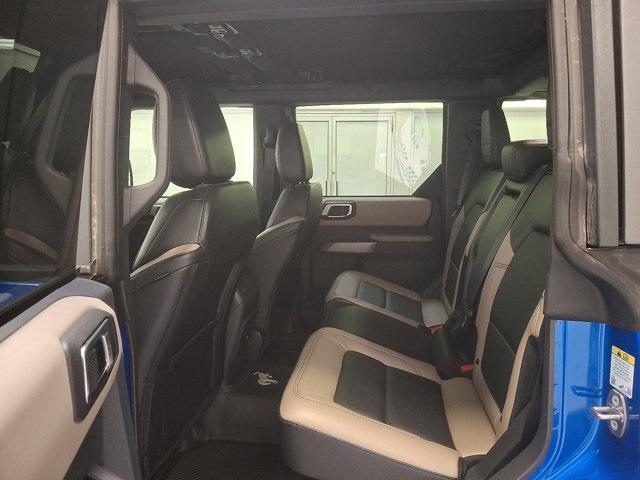 used 2023 Ford Bronco car, priced at $53,600