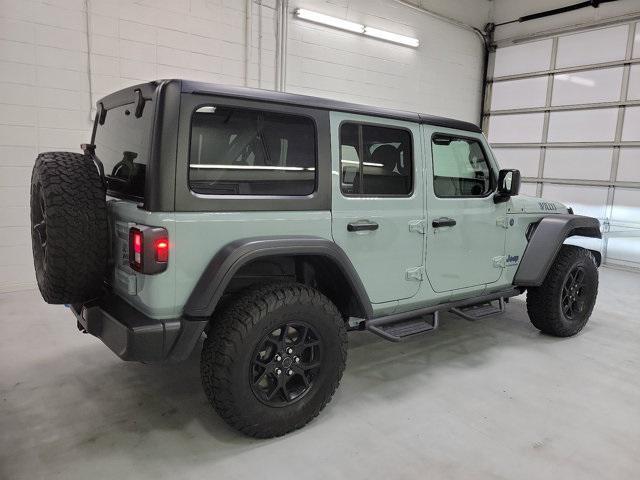 used 2024 Jeep Wrangler car, priced at $42,000