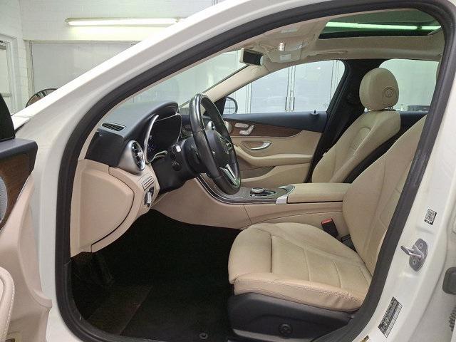 used 2019 Mercedes-Benz C-Class car