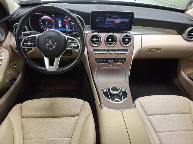used 2019 Mercedes-Benz C-Class car