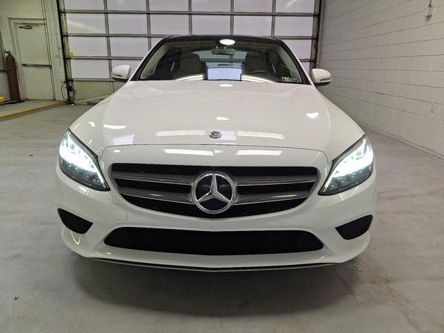 used 2019 Mercedes-Benz C-Class car